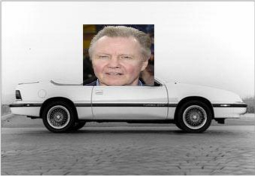 Jon Voight's Car Logo