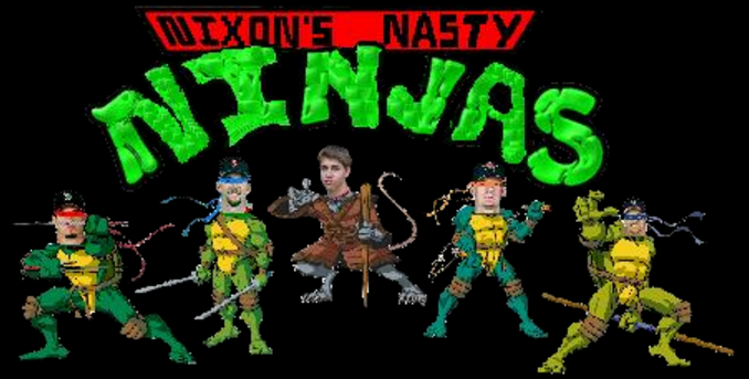 Nixon's Nasty Ninjas Logo