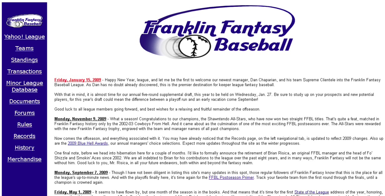 Franklinfantasy.com